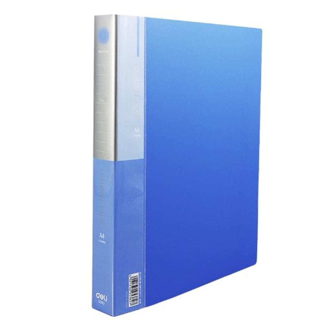 DELI 2-HOLE D-RING FILE 38130